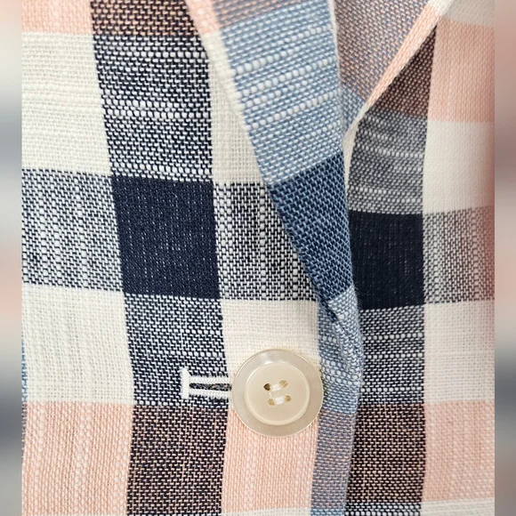NWT Talbots Vivid Plaid Blazer Jacket Preppy Womens Size Petite 2P - Picture 6 of 13